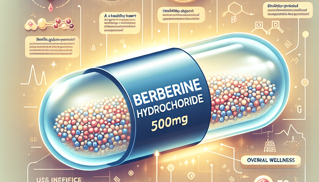 Berberine Hydrochloride 500 mg: Uses and Benefits