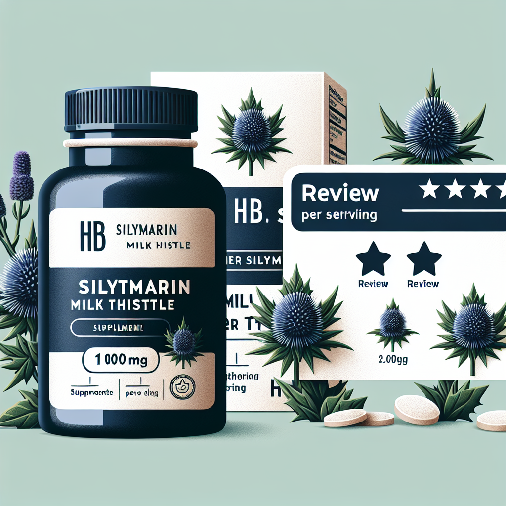 HB Silymarin Milk Thistle 1000mg Review