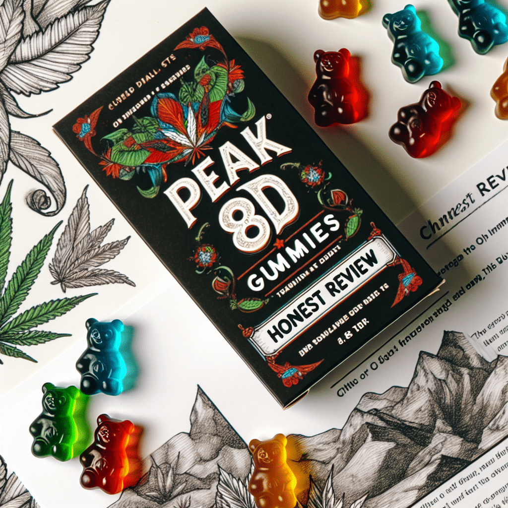 Peak 8 CBD Gummies: Honest Review