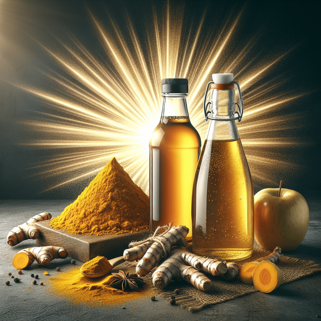 Turmeric Powder and Apple Cider Vinegar: Benefits