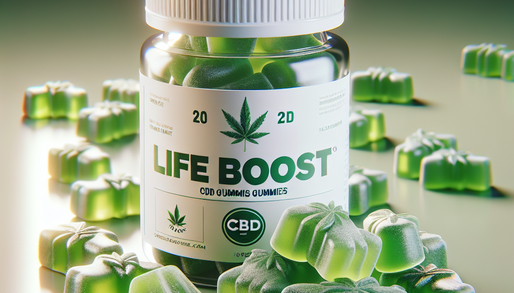 Life Boost CBD Gummies: Detailed Review