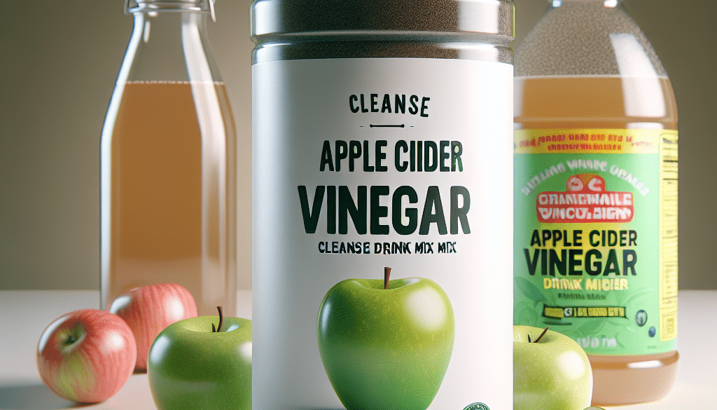 360 Nutrition Brand Apple Cider Vinegar Cleanse Drink Mix Powder