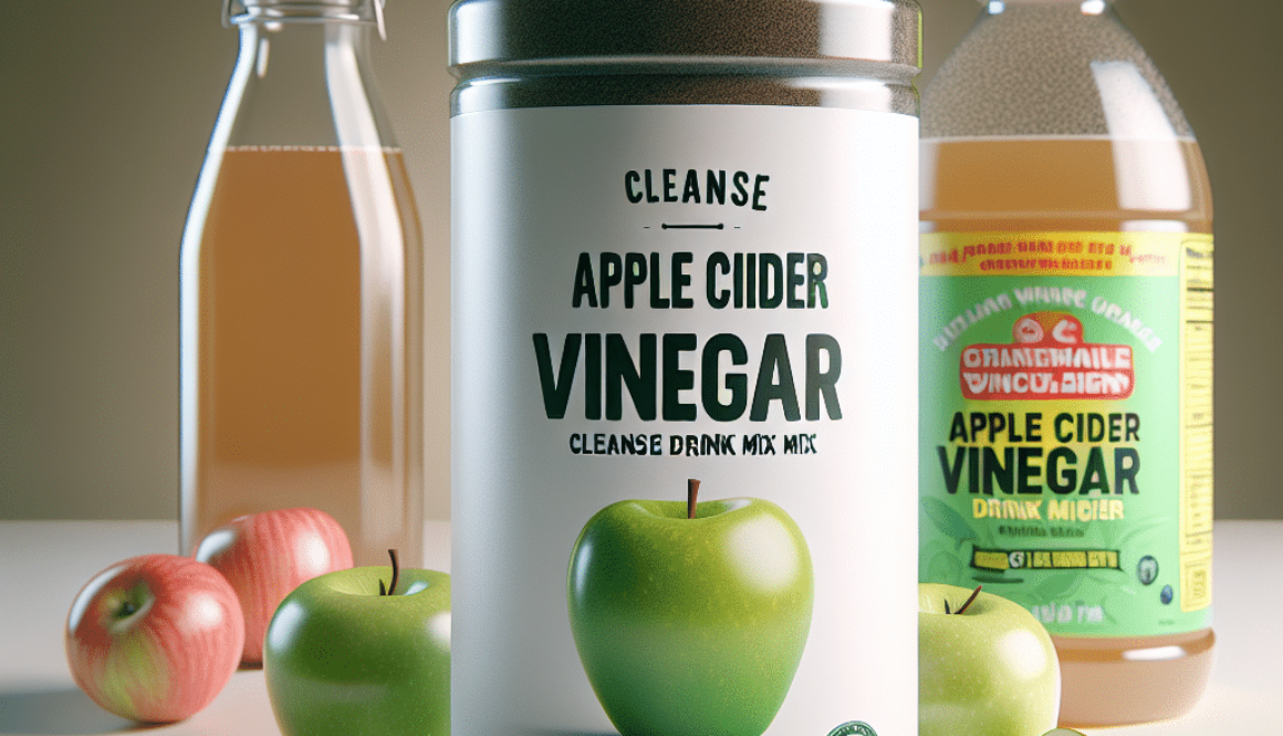 360 Nutrition Brand Apple Cider Vinegar Cleanse Drink Mix Powder