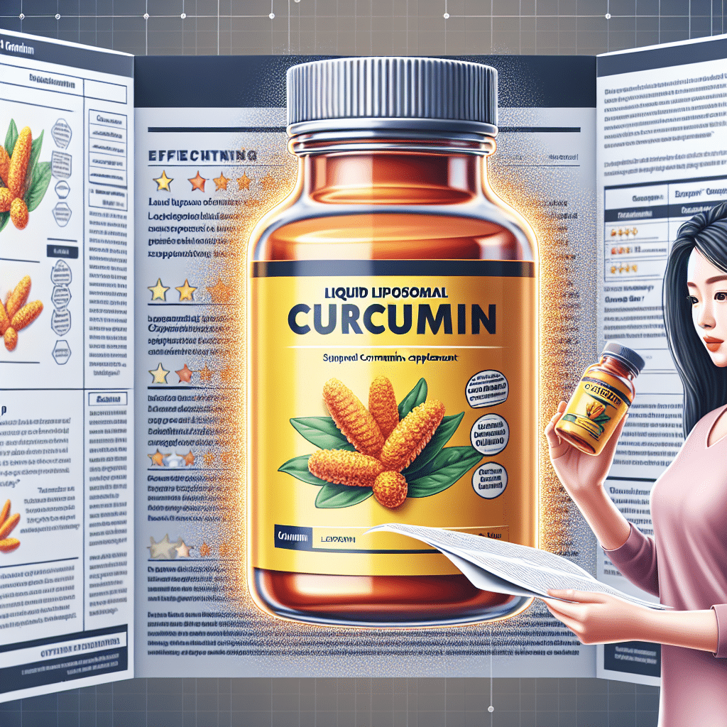 Liquid Liposomal Curcumin Review