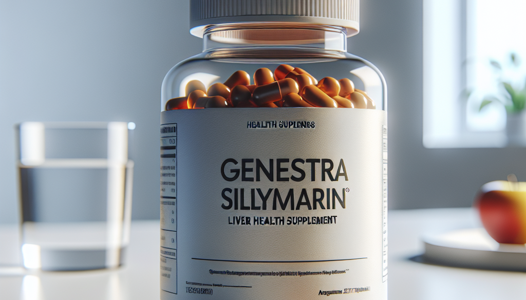 Genestra Silymarin Liver Health Supplement