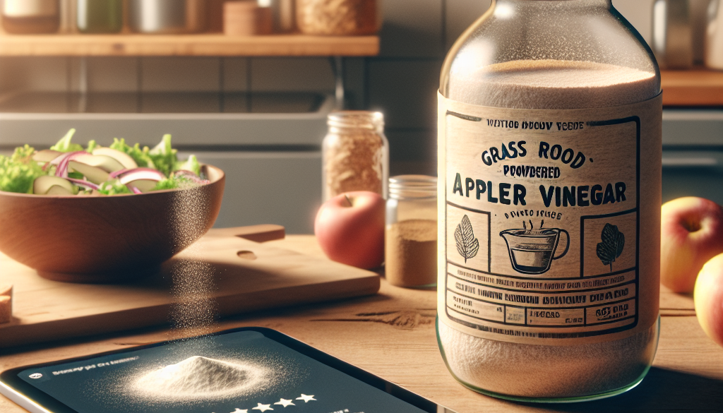 Grass Root Apple Cider Vinegar Powder Review