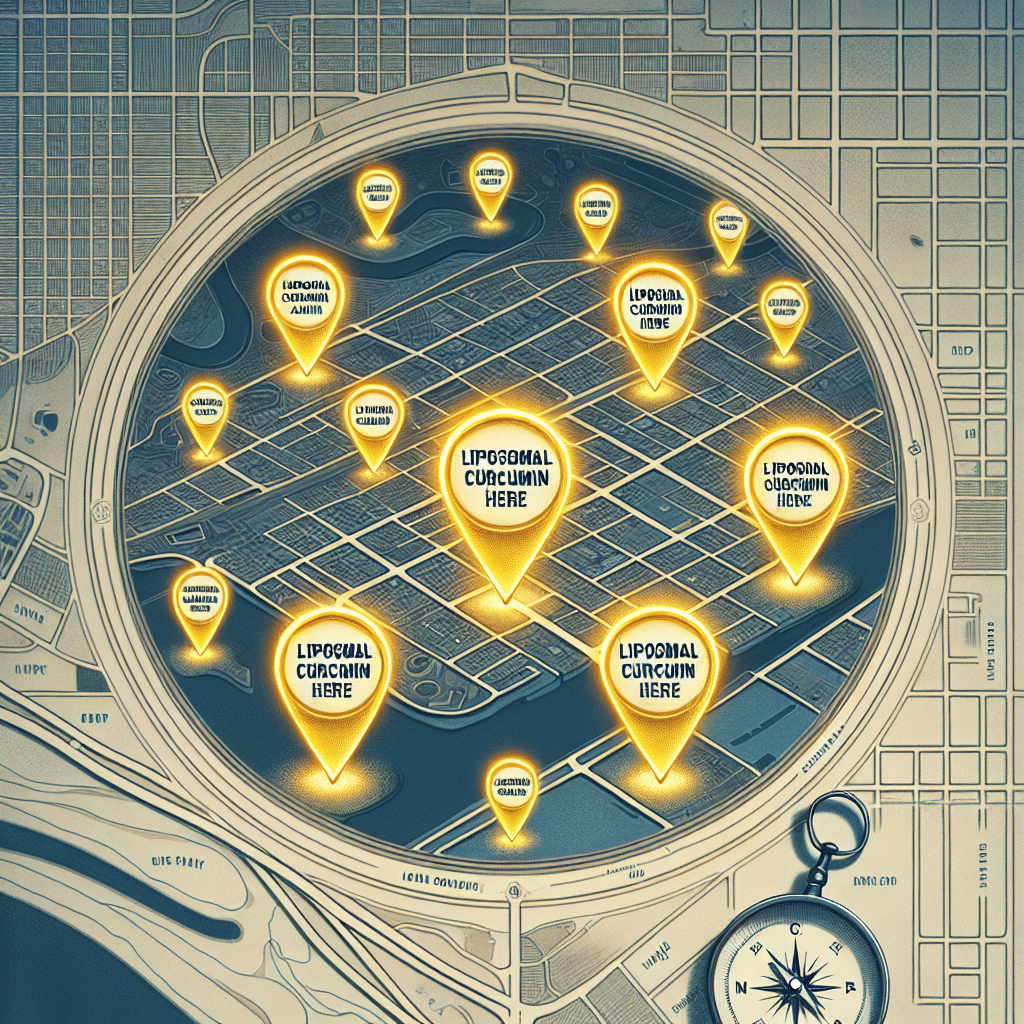 Liposomal Curcumin Near Me Locator