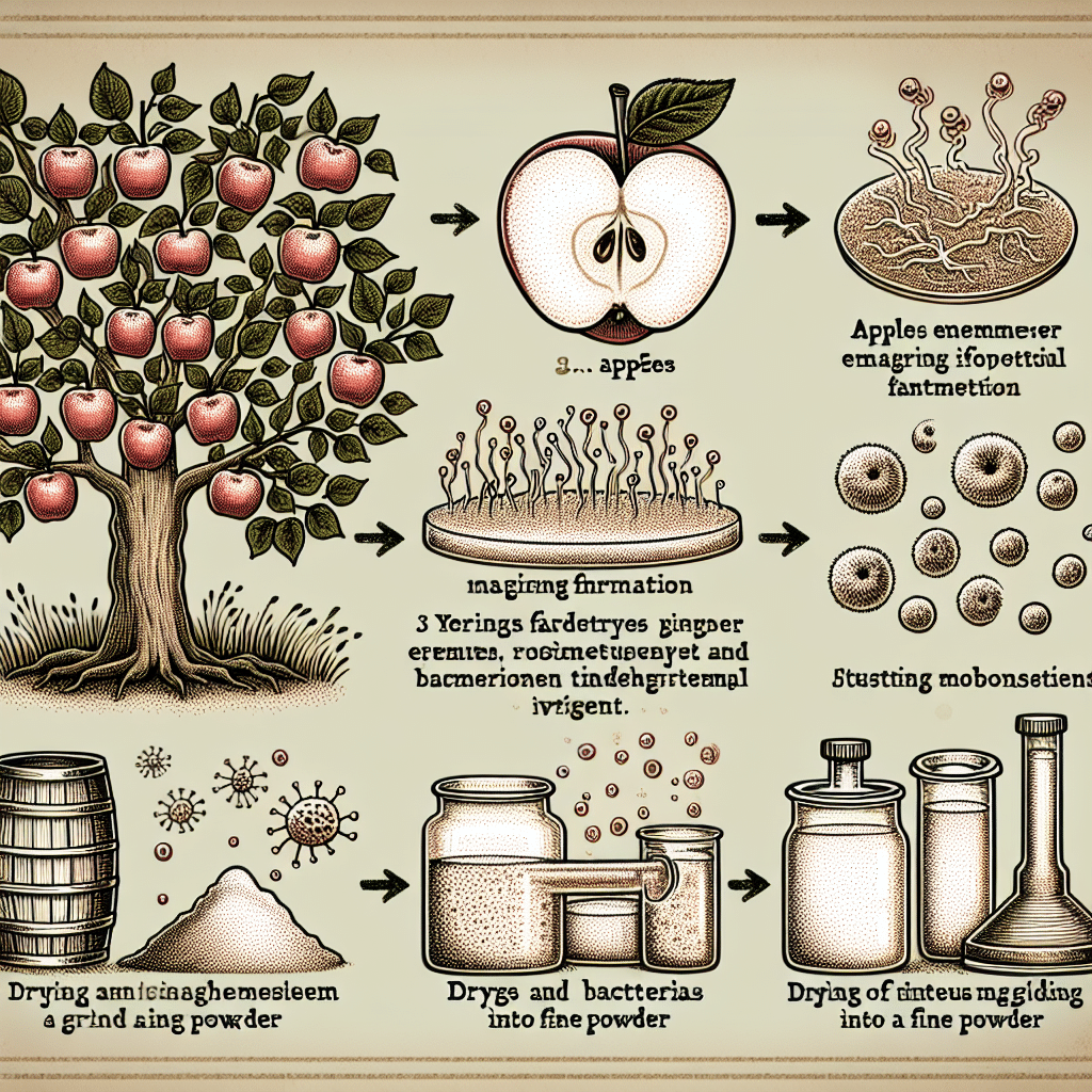 Apple Cider Vinegar Powder Ingredients List