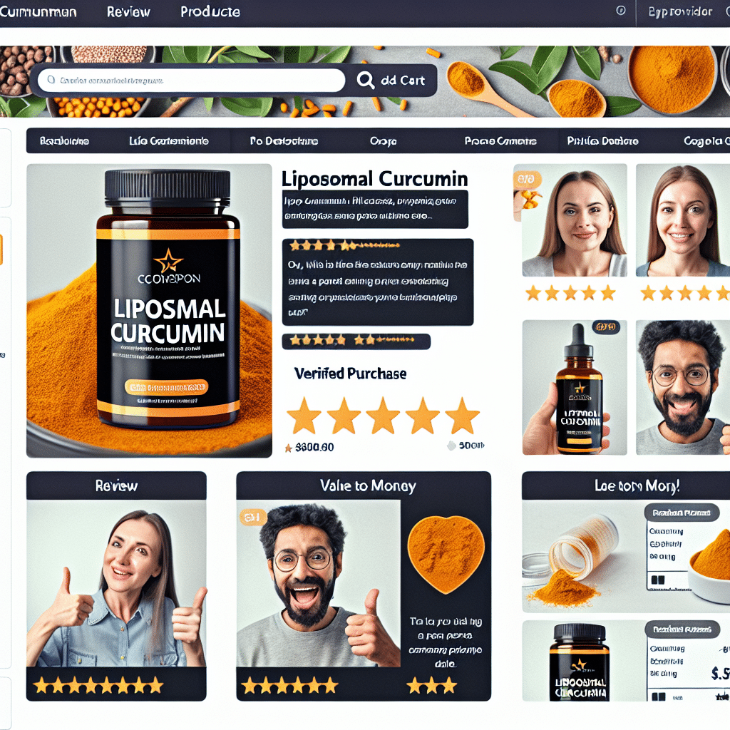 Liposomal Curcumin Amazon Reviews