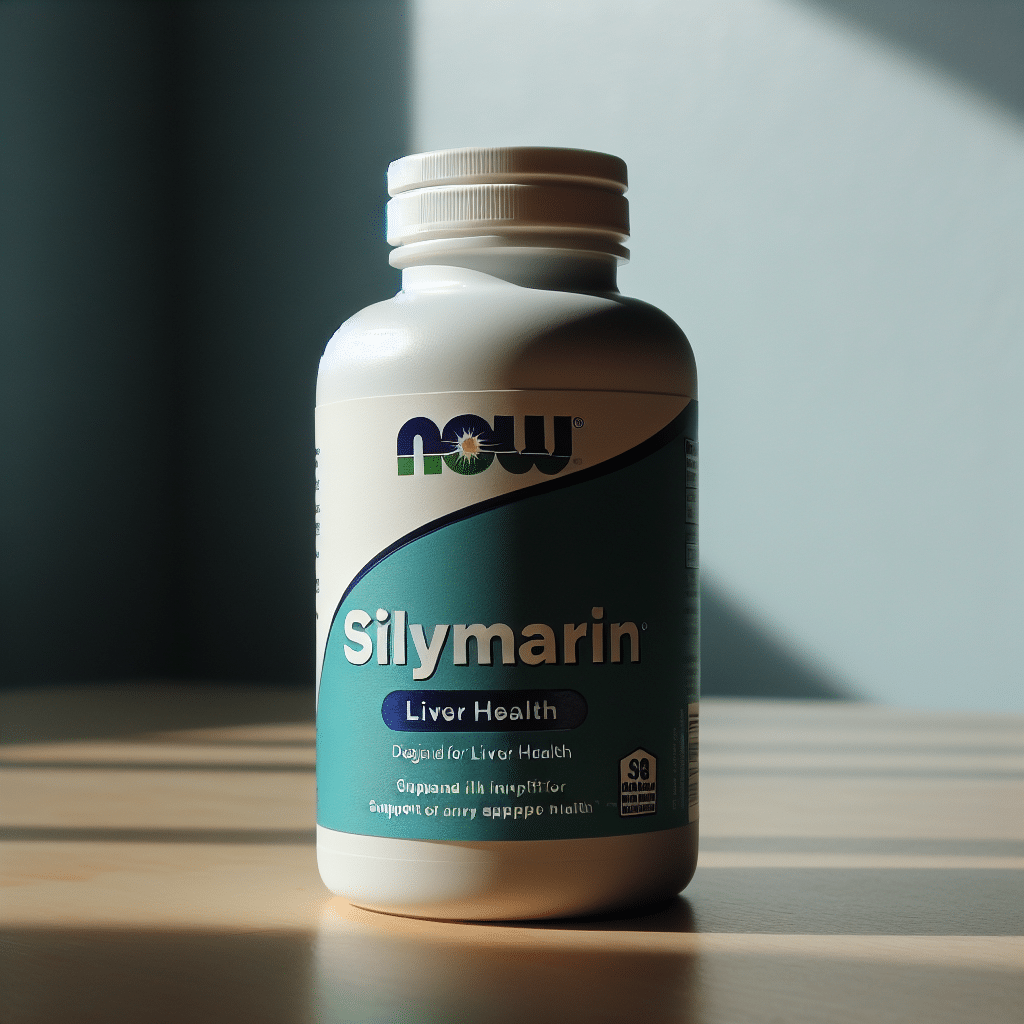 Now Foods Silymarin for Liver Health