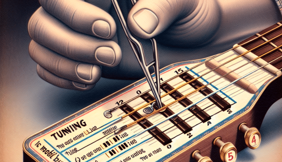 4 String CBG Tuning: How to Tune