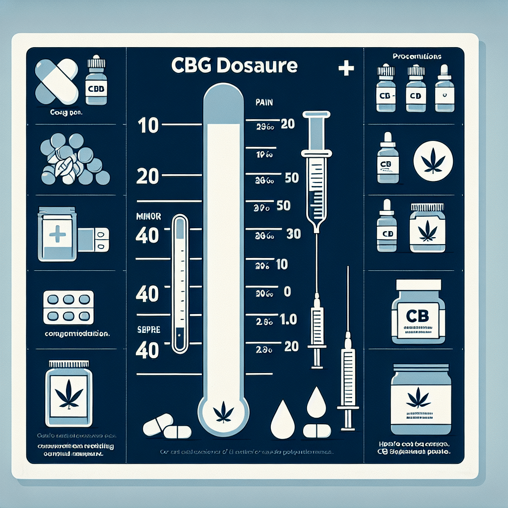 CBG Dosage for Pain: What to Take