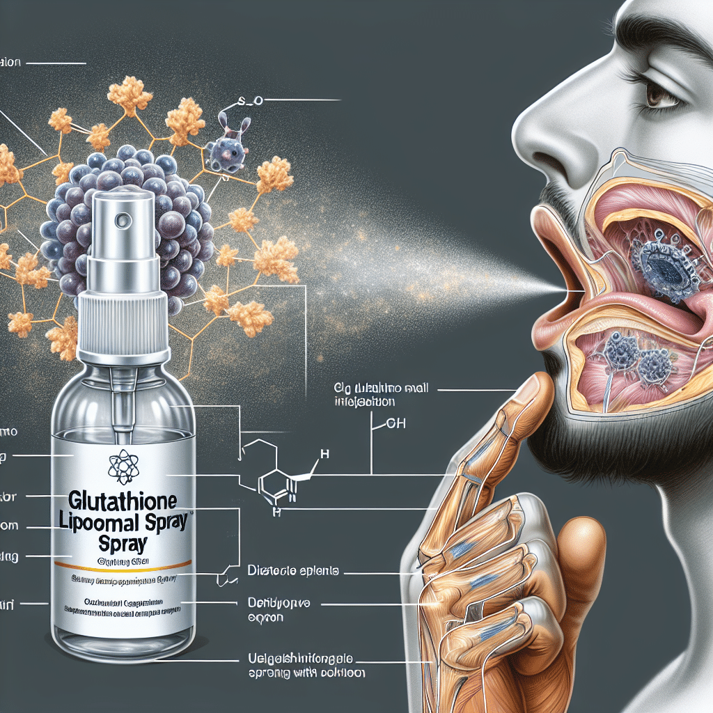 Glutathione Liposomal Spray: How to Use It