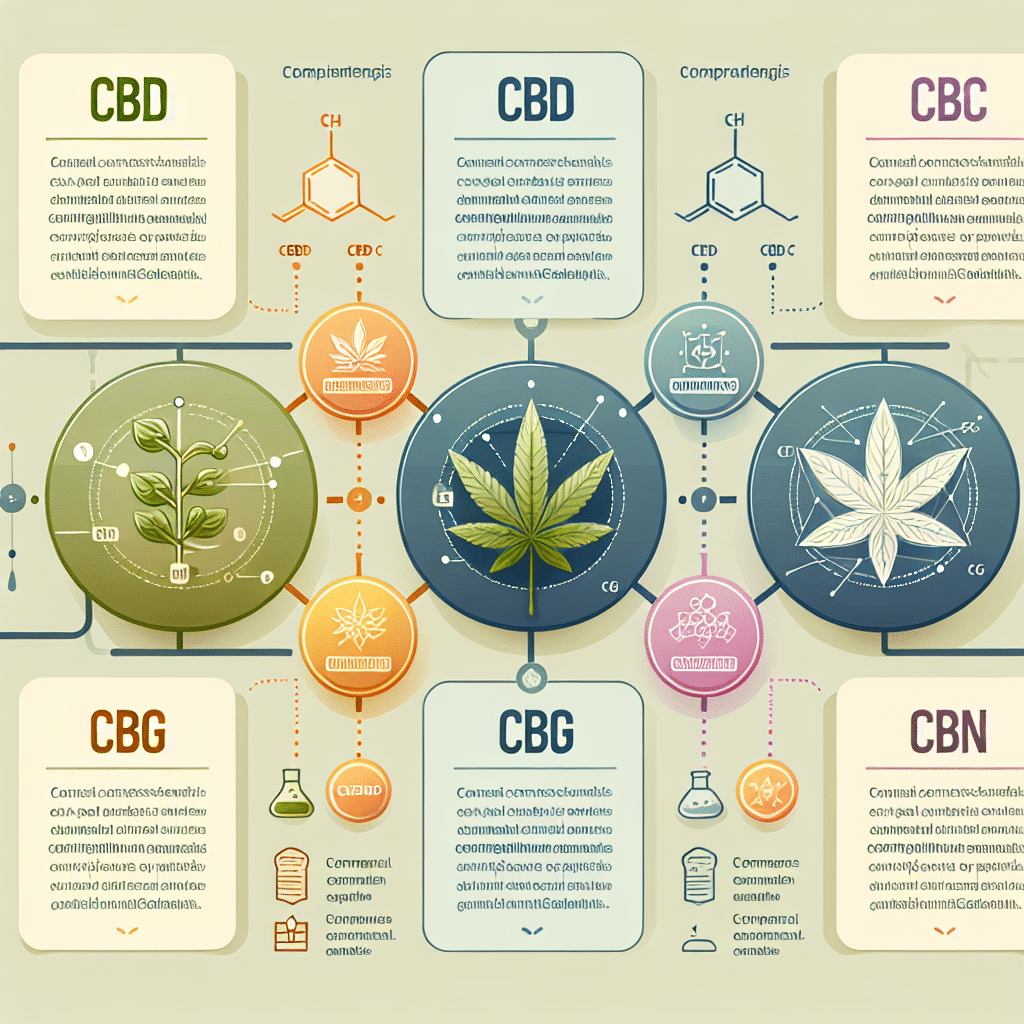 CBD vs CBC vs CBG vs CBN Explained