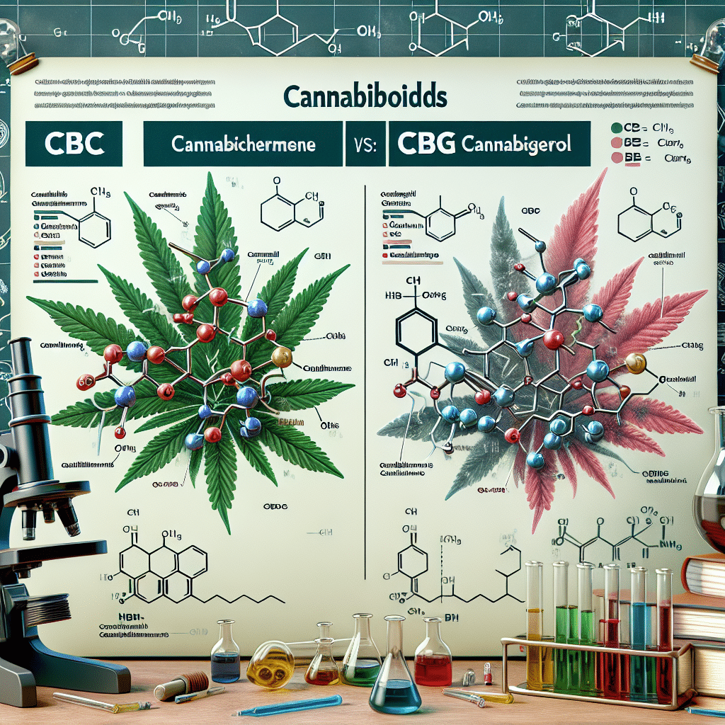 CBC and CBG: Cannabinoid Comparison