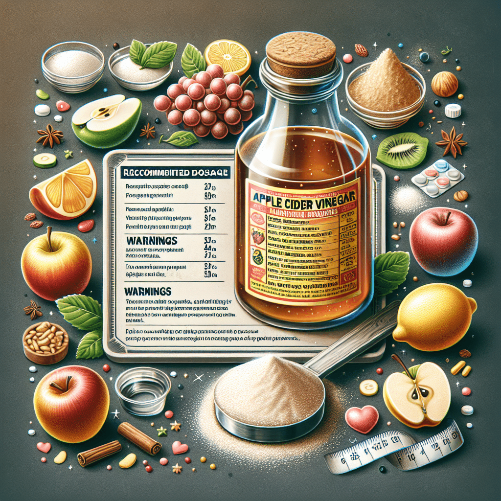 Apple Cider Vinegar Powder Dosage Guide