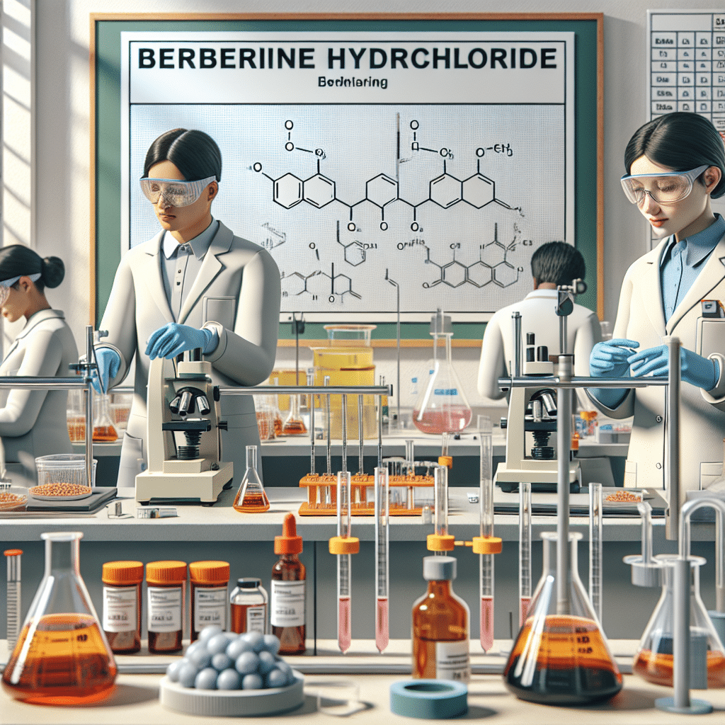 Berberine Hydrochloride Manufacturer: Top Sources