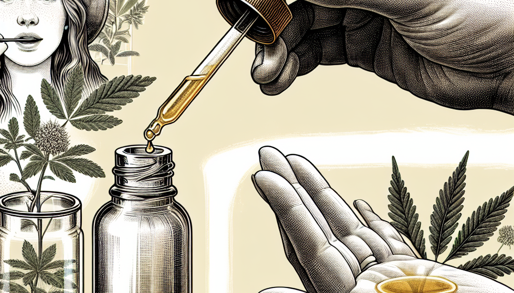 CBG Oil Tincture: How to Use