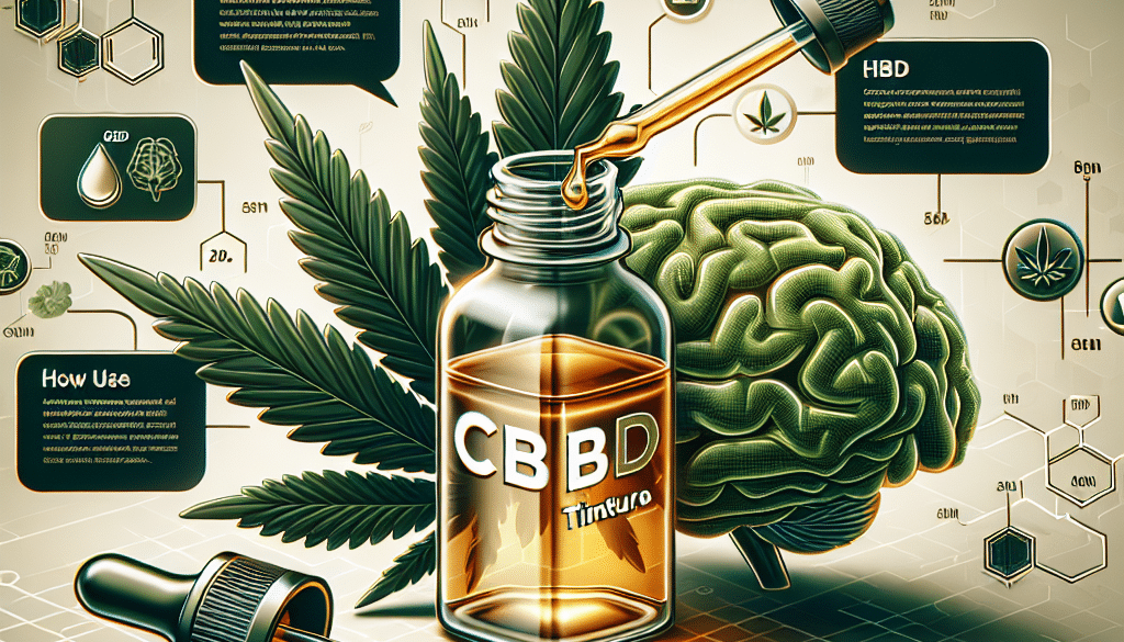 CBD Tincture: Benefits and How to Use