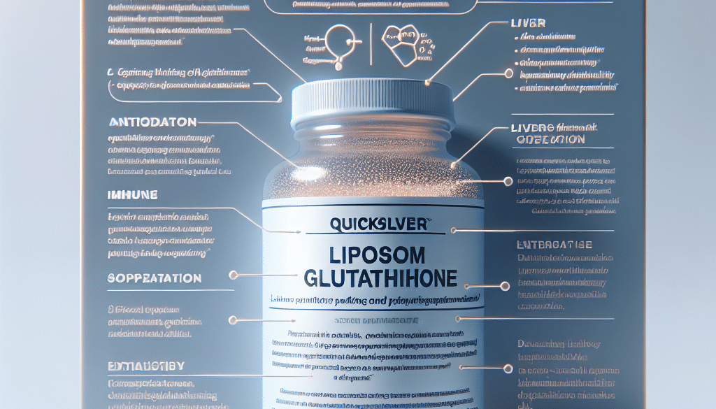 Liposomal Glutathione Quicksilver: Benefits Review