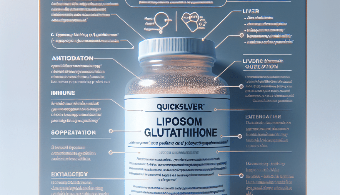 Liposomal Glutathione Quicksilver: Benefits Review