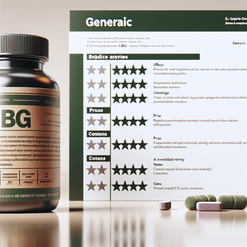 Sunmed CBG: Product Review