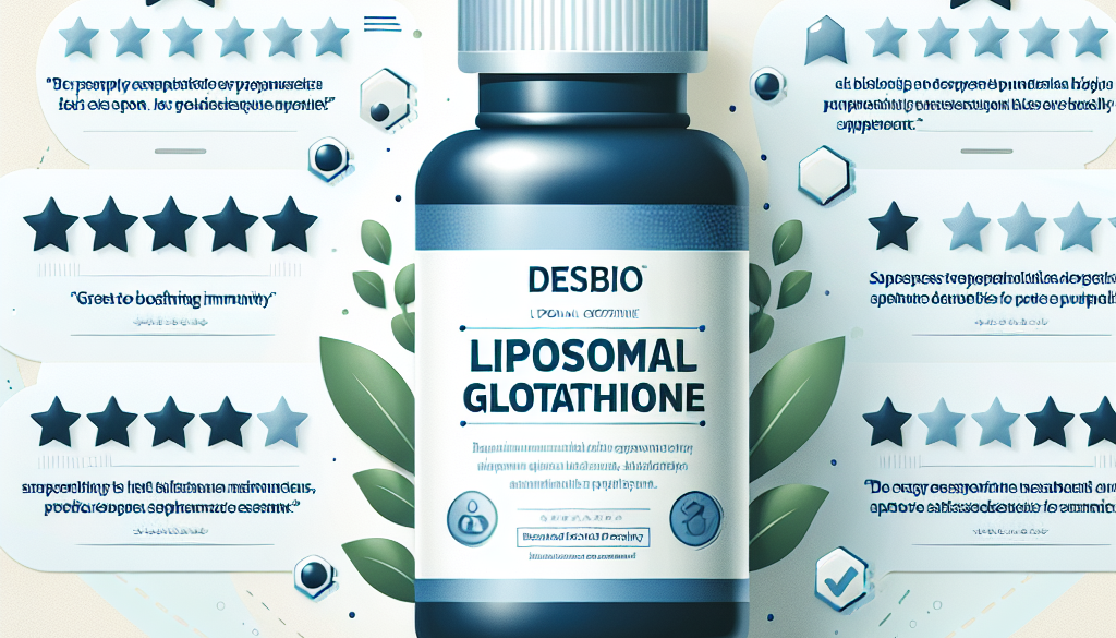 Desbio Liposomal Glutathione Review