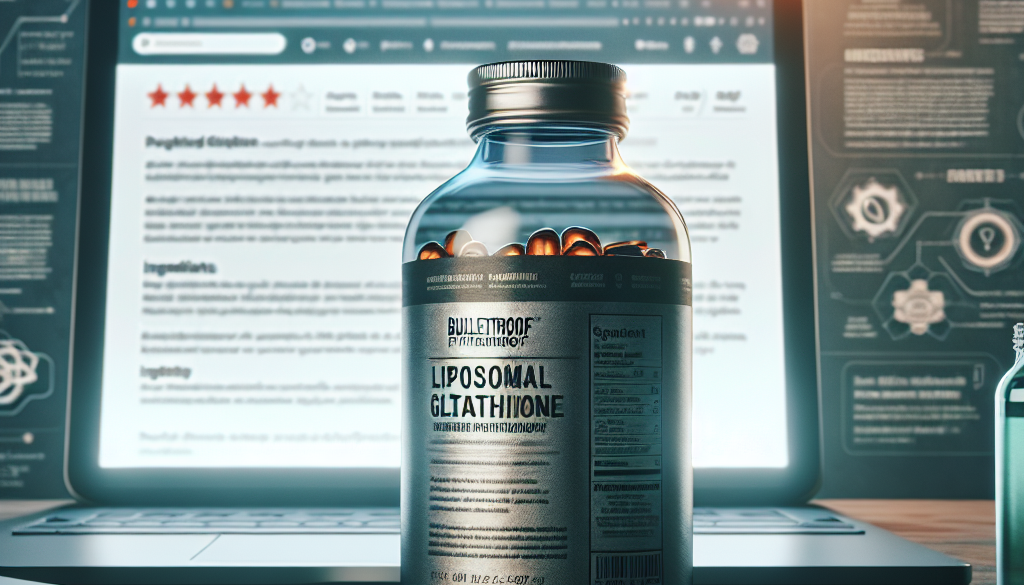 Bulletproof Liposomal Glutathione: Detailed Review