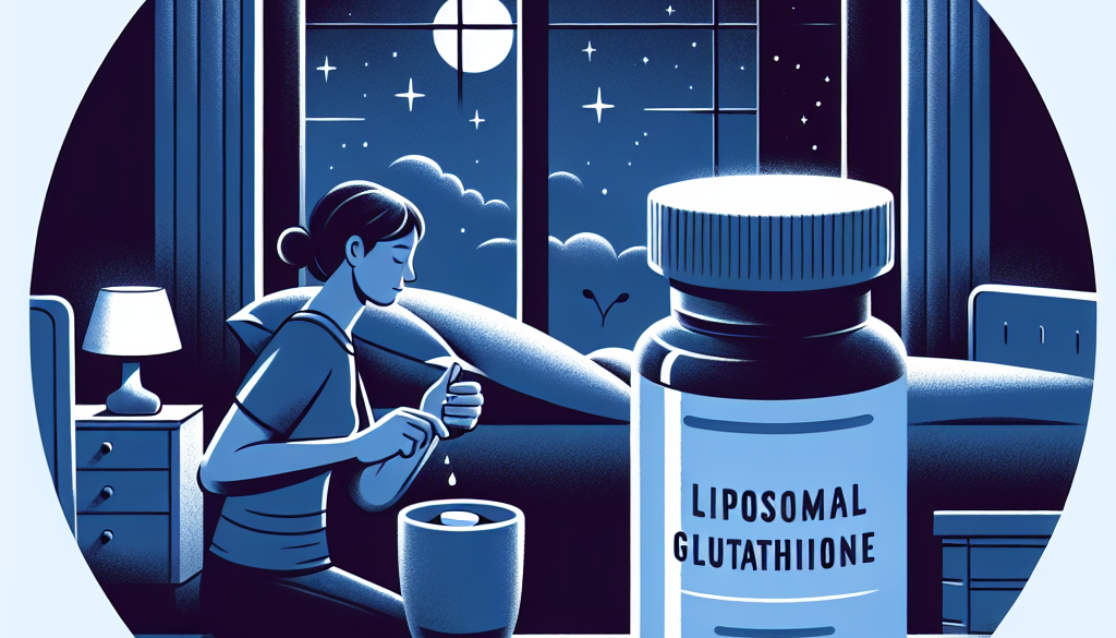 Can I Take Liposomal Glutathione Before Bed?