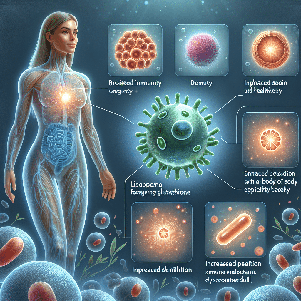 Liposomal Form of Glutathione: Benefits