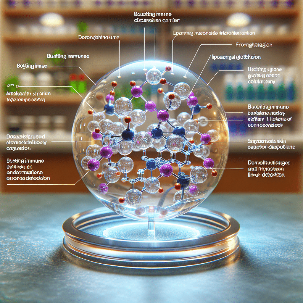 Liposomal Glutathione: What Is It Used For?