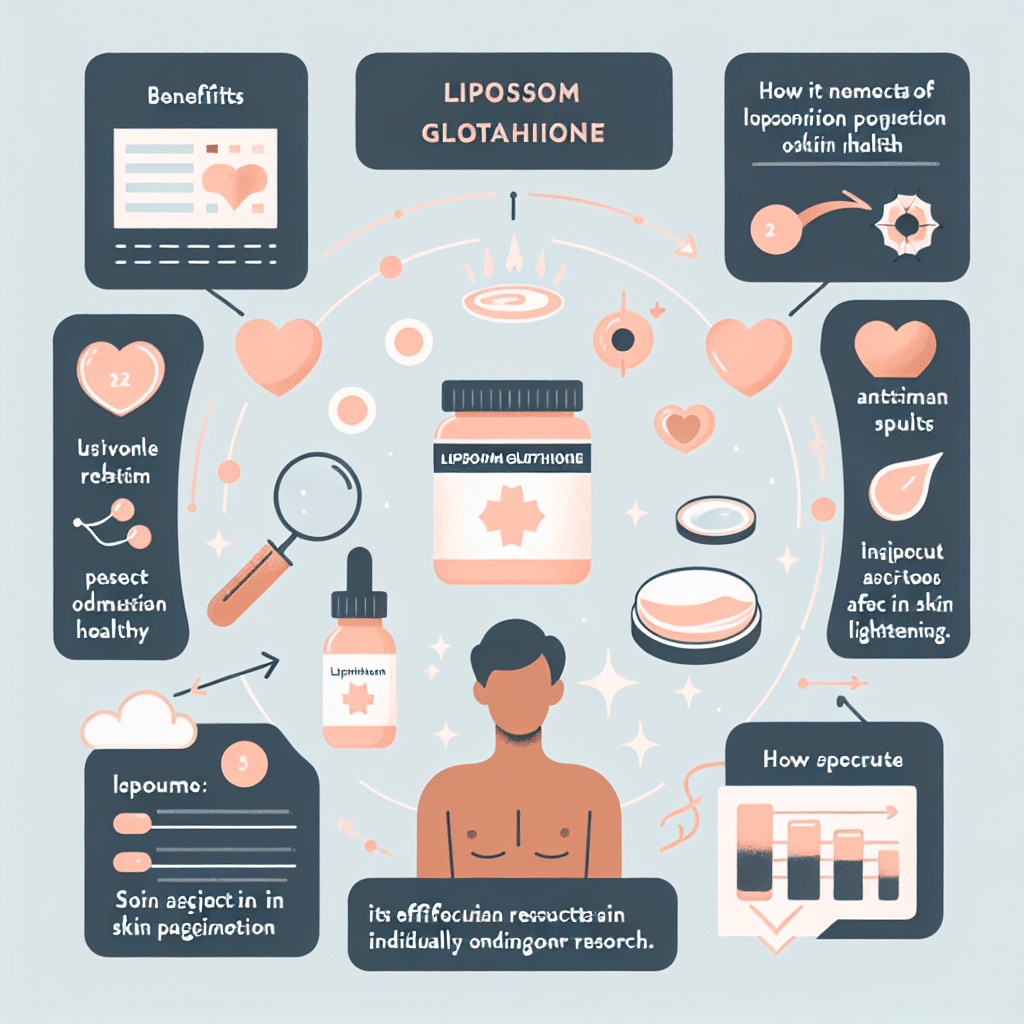 Does Liposomal Glutathione Lighten Skin?