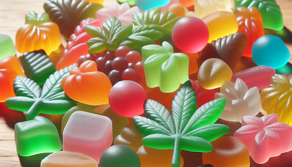 CBG and THC Gummies: Balanced Cannabinoid Treats