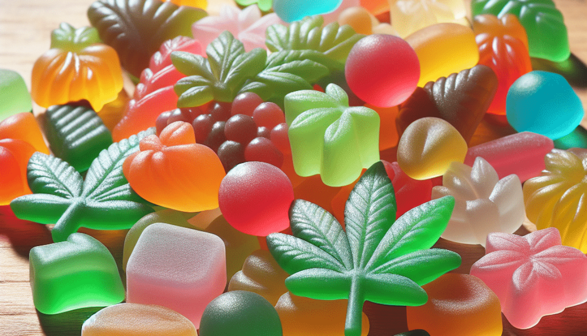 CBG and THC Gummies: Balanced Cannabinoid Treats