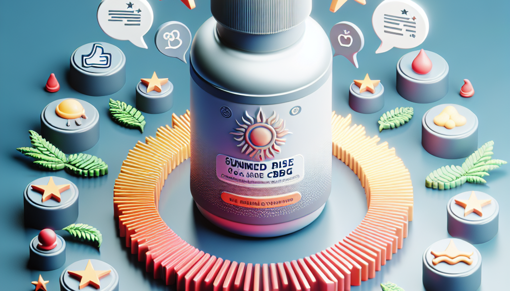 Sunmed Rise CBG: Product Review