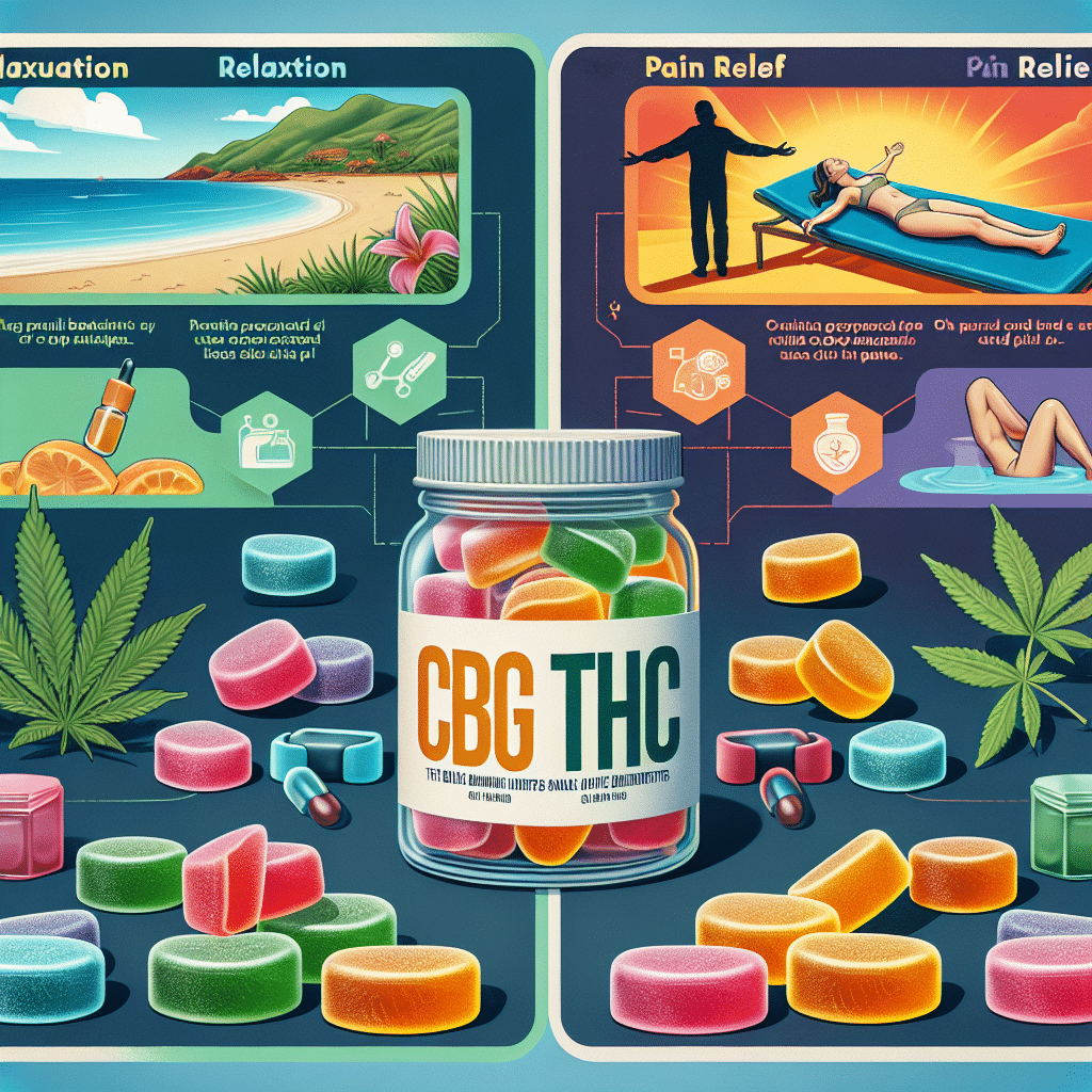 CBG THC Gummies: Dual Benefits Explained