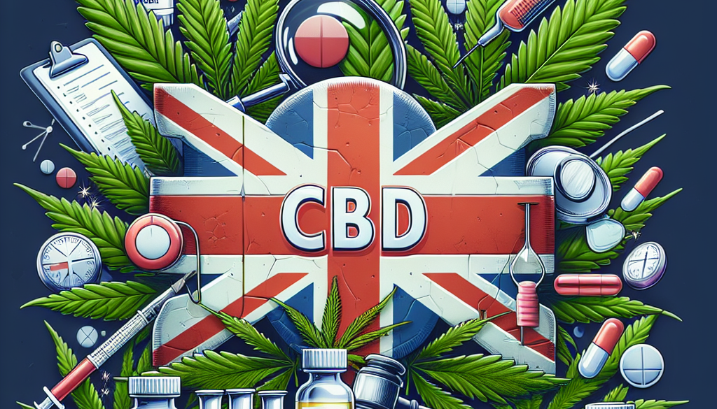 What does CBD mean in UK?