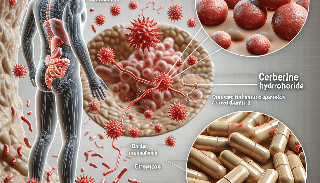 Berberine Hydrochloride for Diarrhea: How It Helps