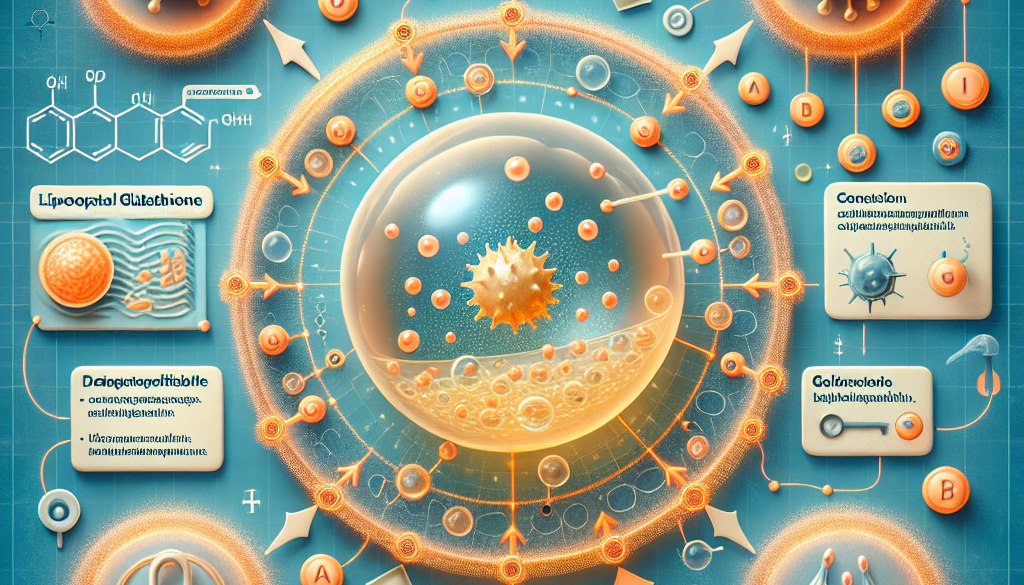 Liposomal Glutathione Bioavailability: Explained