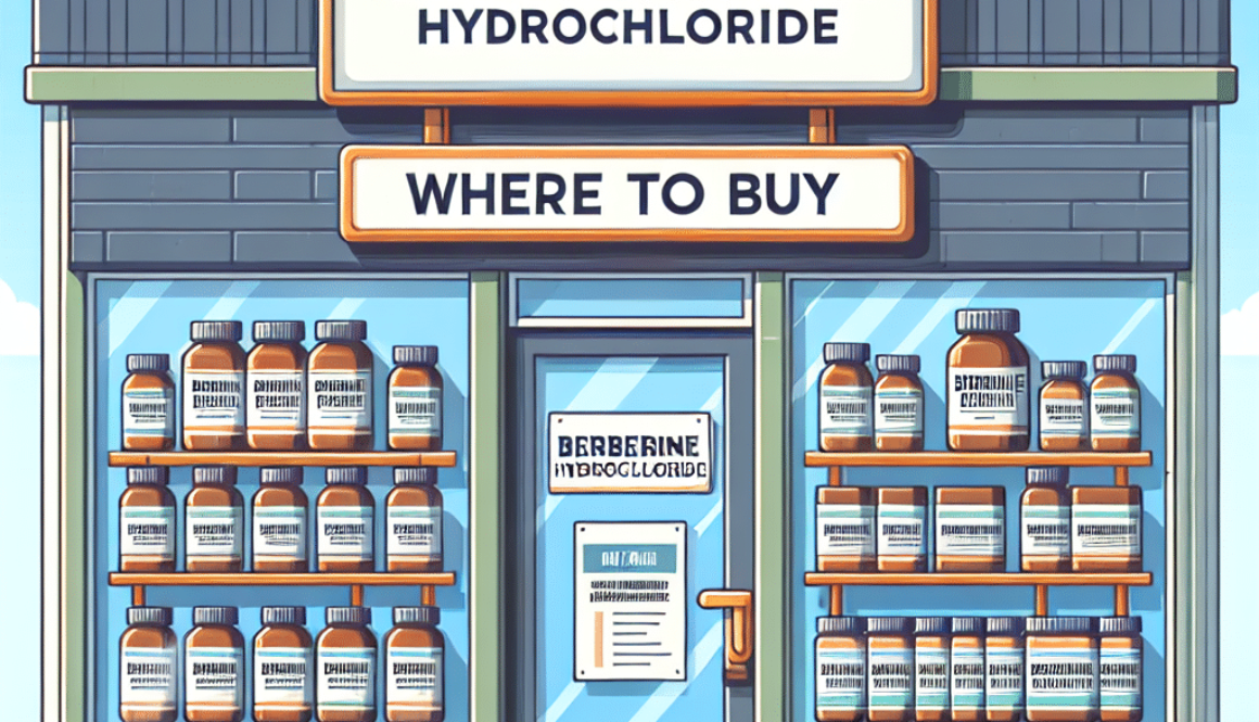 Berberine Hydrochloride for Sale: Where to Buy