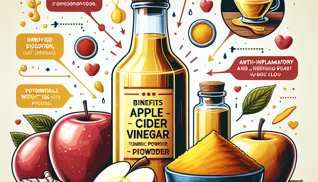 Apple Cider Vinegar and Turmeric Powder Benefits