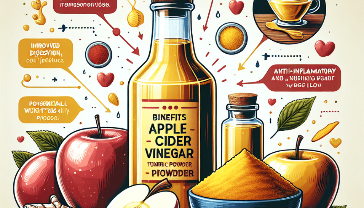 Apple Cider Vinegar and Turmeric Powder Benefits