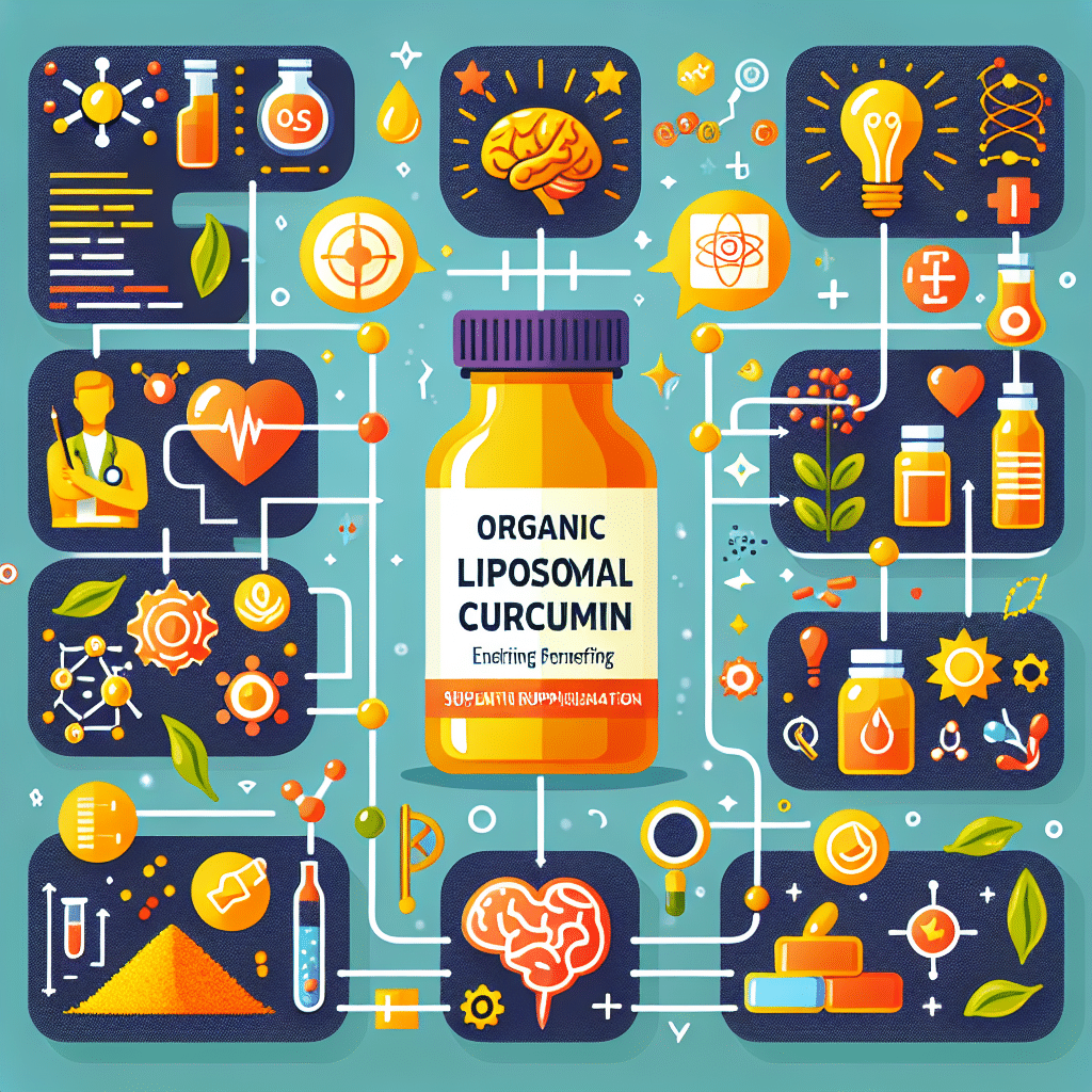 Organic Liposomal Curcumin Benefits