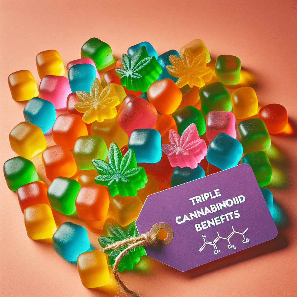 THC CBD CBG Gummies: Triple Cannabinoid Benefits