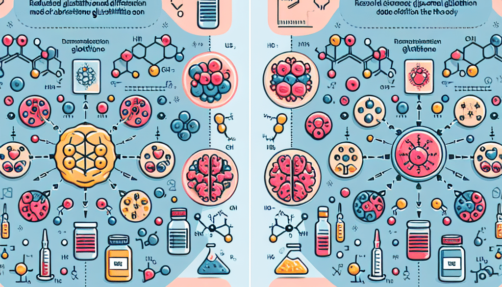 Reduced Glutathione vs Liposomal: Key Differences