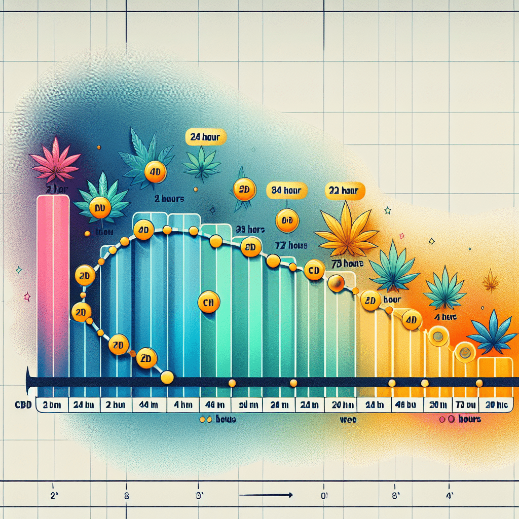 How long does CBD stay in your system?