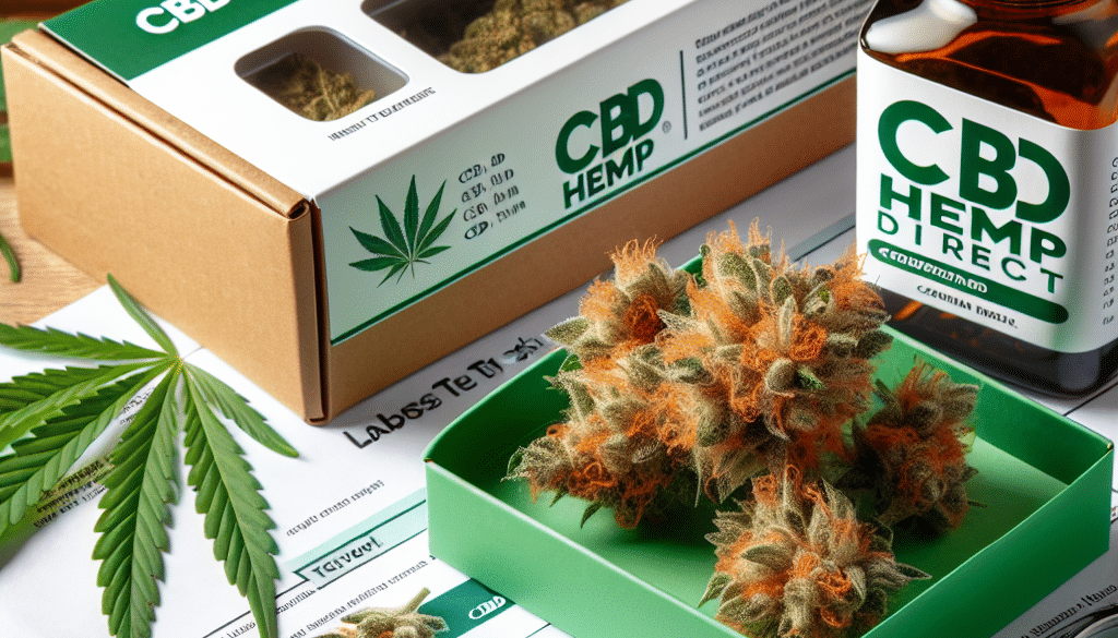 CBD Hemp Direct: Product Review