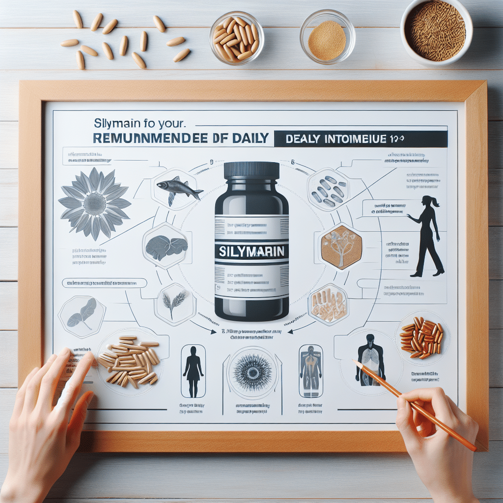How Much Silymarin Should I Take Daily?