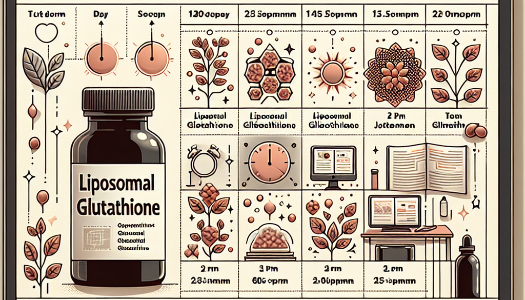 When to Take Liposomal Glutathione for Best Results