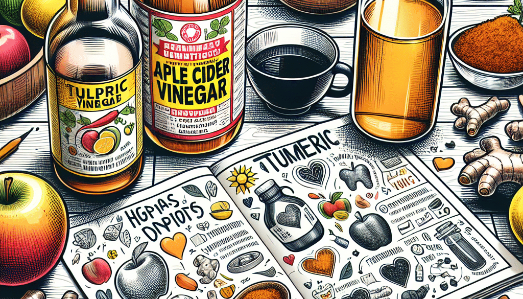 Apple Cider Vinegar and Turmeric Powder: Benefits